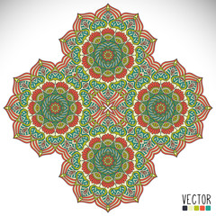 Mandala. Round Ornament Pattern