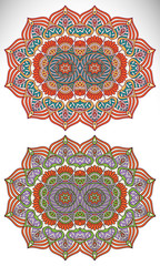 Mandala. Round Ornament Pattern