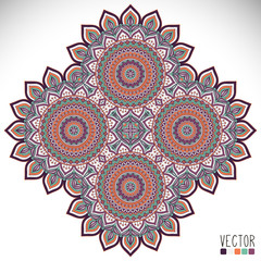 Mandala. Round Ornament Pattern