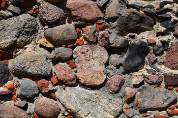 stary mur z kamieni