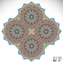 Mandala. Round Ornament Pattern