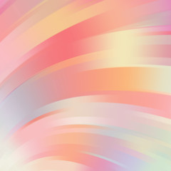 Colorful smooth light lines background