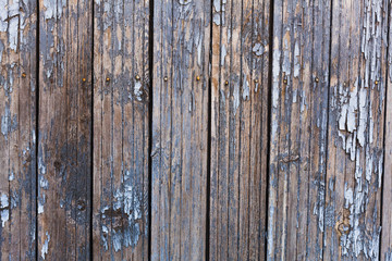 Old painted wood texture.  Horizontal shot