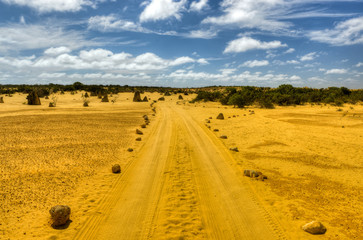 Fototapeta premium Pinnacles Desert, Australia