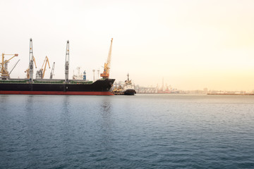 Fototapeta premium sea port