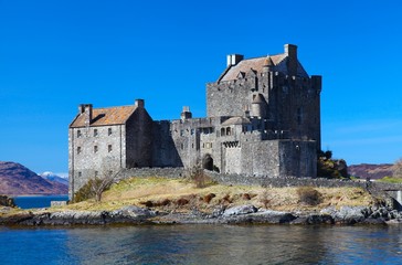 Eilean Donan Castle in Scotland