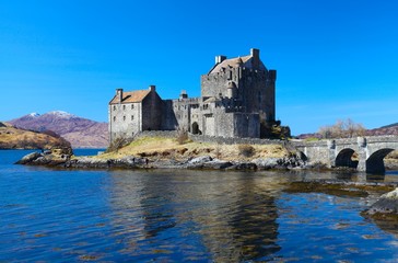 Eilean Donan Castle in Scotland