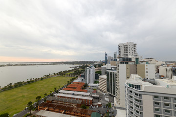 Perth Skyline View