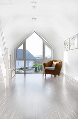 Bauplanung eines Flures