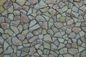 muro di sassi