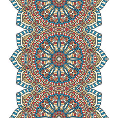 Vector ethnic seamless pattern