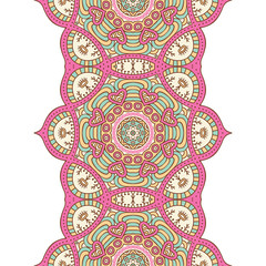 Vector ethnic seamless pattern