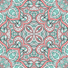 Vector ethnic seamless pattern