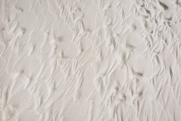 texture white sand