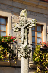 Crucero en el Camino de Santiago, Pontevedra, Galicia, España