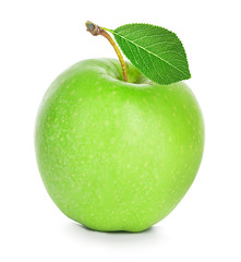 Green apple Isolated on a white background