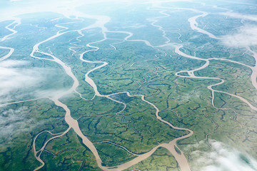 Beautiful rivers