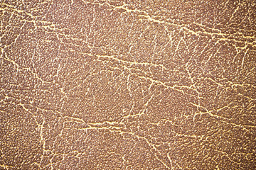 Natural leather book cover texture