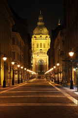 Fototapeta premium Cathedral of St. Stephen in Budapest. Hungary