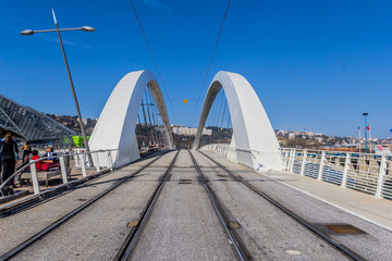 Le Pont Raymond Barre &agrave; Lyon 