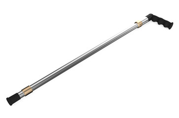 modern walking stick closeup