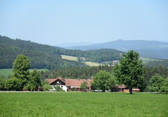 Gebäude bei Viechtach