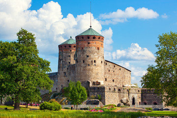 Olavinlinna castle