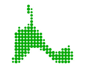 Karte von Formentera