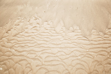 Obraz premium Sand ripple background