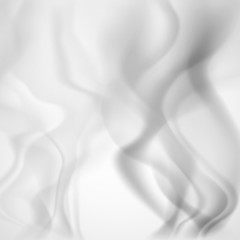 Abstract background of gray smoke