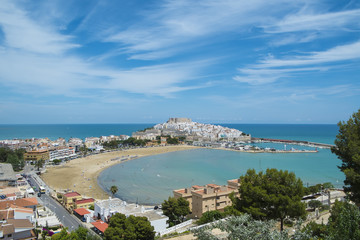 Turismo y entretenimiento de vacaciones y playa en Peñíscola