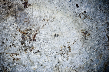 Metal grunge old rusty scratched surface texture 