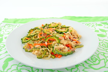 ゴーヤチャンプルー