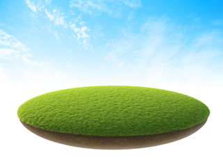 Little island  in the air