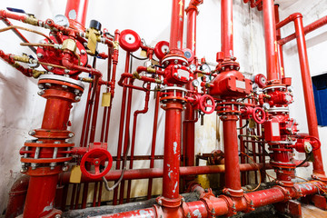 Industrial fire control system