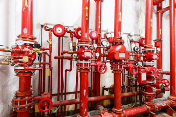 Industrial fire control system