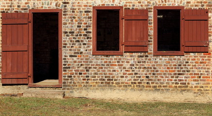 Slavery Plantation Quarters 