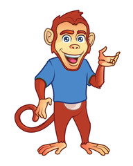Monkey Mascot