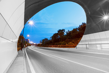 urban highway road tunnel