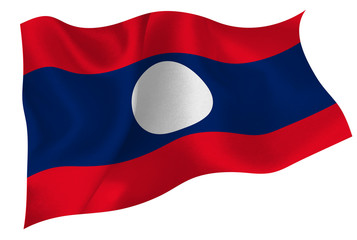 ラオス　 国旗　旗