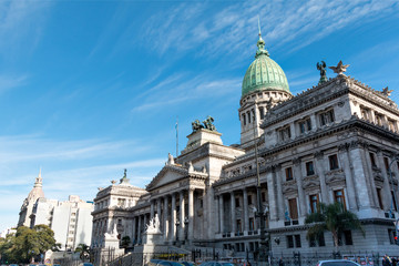 Naklejka premium Kongress, Congreso de la Nación Argentina, Buenos Aires Argentinien