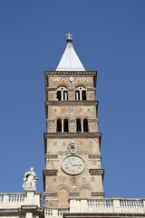 Rome,Italy,church,Basilica di Santa Maria Maggiore.