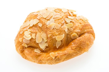 Croissant isolated