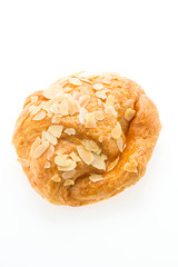 Croissant isolated