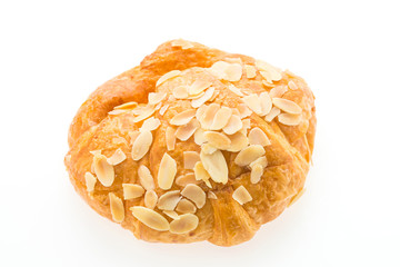 Croissant isolated