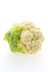 cauliflower isolated