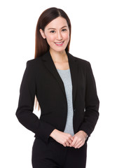 Asian businesswoman