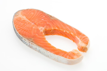 Salmon meat