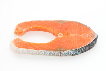 Salmon meat