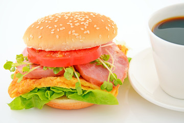 軽食のイメージ